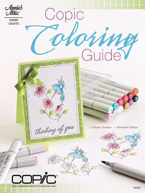 Title details for Copic Coloring Guide by Colleen Schaan - Available
